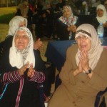 Elderly Palestinian refugees in Lebanon