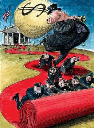 Financial crooks