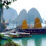 Junk boats