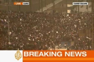 Live from Cairo: Democracy; sorry neocons!
