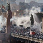 Anti Government Protesters Take To The Streets In Cairo