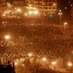 Anti Government Protesters Take To The Streets In Cairo