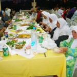 Ramadan banquet for elderly refugees in Lebanon