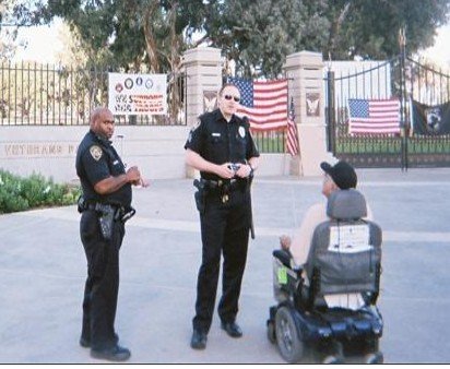 sen feinstein cited in homeless vet housing scam archives veteran affairs police department