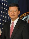 Secretary of Veterans Affairs Eric K. Shinseki