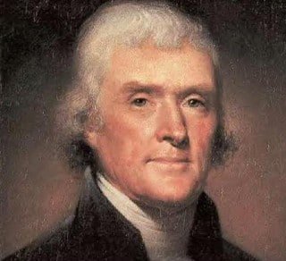 "Thomas Jefferson"