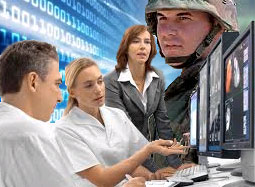 VA Information Technology IT Tech Military Soldier