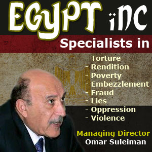Egypt Inc and Omar Suleiman