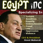 Egypt Inc and Hosni Mubarak