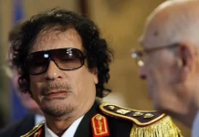 Libya Inc. CEO Gaddafi in Violent Dispute with his 6 Million Slaves, oops Employees!
