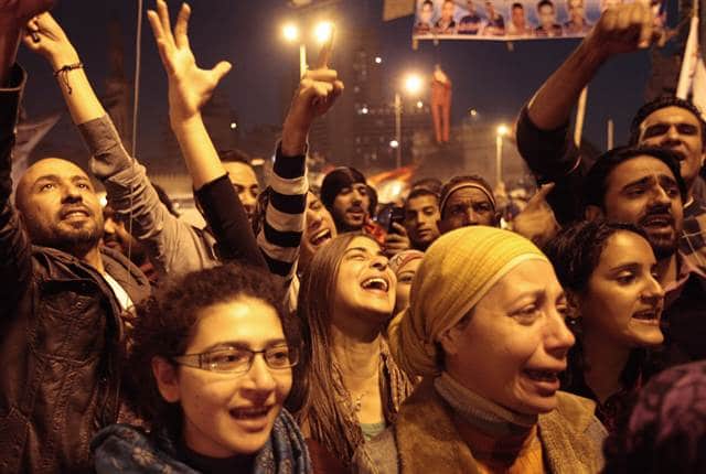 Egypt Revolution Roar