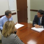 Senator Sherrod Brown Meets With VA Secretary Shinseki