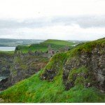 Dunluce Castle, Ulster, Ireland