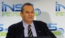 Ehud Barak at the INSS Conference, March 13, 2011