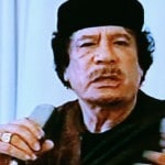 Muammar-Gaddafi-on radio
