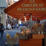 Street Scene, Lucca, Tuscany