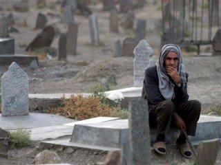 afghanistan graveyard