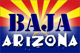 Baja Arizona Flag