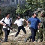 extremist jewish settlers in Itamar, Nablus