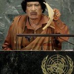 qaddafi un