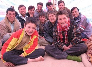 Afghan youth peace