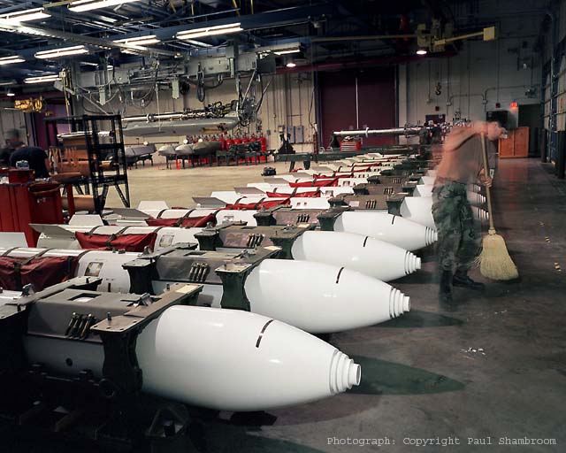 2,000 of these B-83 Nukes would do the same contamination Fuku has done already. There are more reactors set to blow up.