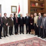 Delegation to pcrc Lebanon