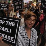 Gaza Flotilla Demo New York