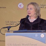Hillary Clinton at Islamic World Forum