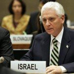 Israel’s ambassador to Cairo, Itzhak Levanon