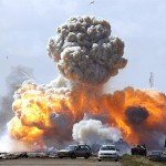 Libya under attack