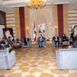 PM Hariri and PM designate Milkati  met with delegates