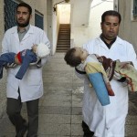 Palestinian children dead in Operation Cast Lead