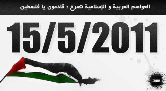 THIRD PALESTINIAN INTIFADA: All Arabs to March on Israel on May 15th