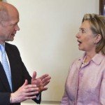 hagueclinton peace process charade