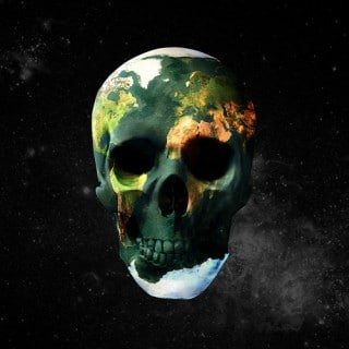 skull-earth