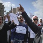 women egypt revolution