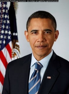 US President Barack Obama, Official Portrait US Gov