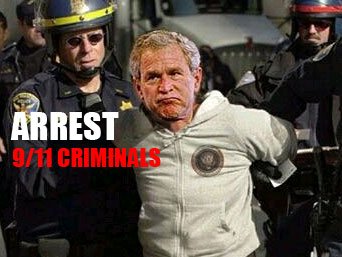 Earth into Property, Arrest Bush, and 9/11