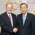 Ban ki moon Joseph Deiss