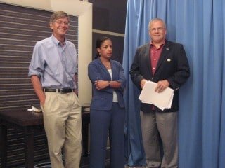 James Steinberg and Susan Rice