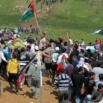 Palestinian refugees March – Nakba 2011
