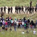 Unrest on the border
