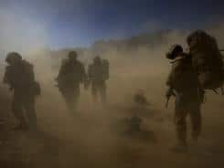 afghanistan soldiers