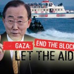 Ban Ki Moon UN Gaza
