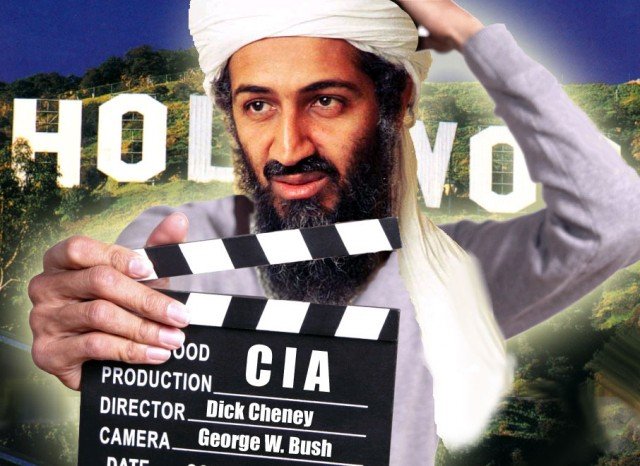 Osama Bin Laden Hollywood Action CIA