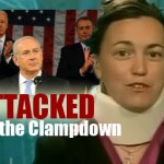 Rae Abileah Beaten by Zionist Clampdown
