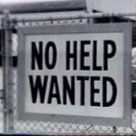 no help wanted