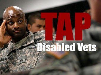 DTAP Program for Transitioning Disabled Vets