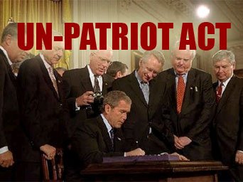 The Patriot Act: When Truth Becomes Treason